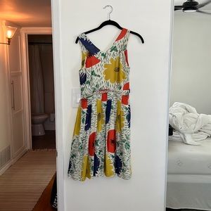 Anthropologie dress size 0 silk